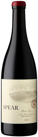 2017 SPEAR Block 13 Pinot Noir