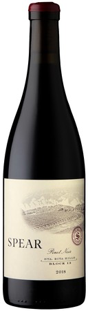 2018 SPEAR Block 13 Pinot Noir