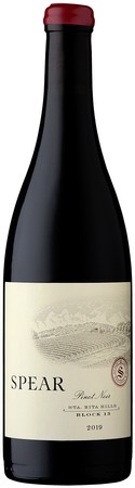 2019 SPEAR Block 13 Pinot Noir