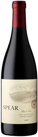 2017 SPEAR Estate Pinot Noir