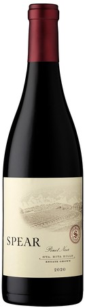 2020 SPEAR Estate Pinot Noir