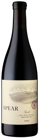 2018 SPEAR Block 19 Syrah