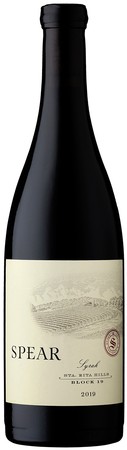 2019 SPEAR Block 19 Syrah