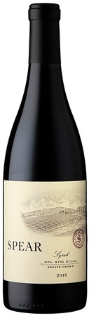 2018 SPEAR Estate Syrah