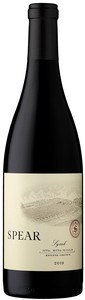 2019 SPEAR Estate Syrah