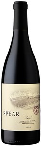 2018 SPEAR Estate Syrah